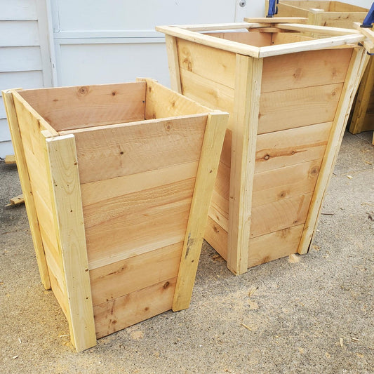 Tapered Garden Box - SMALL