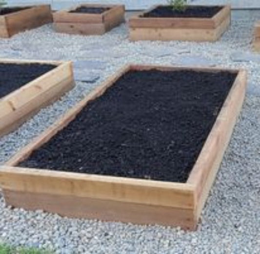 Cedar Raised Bed